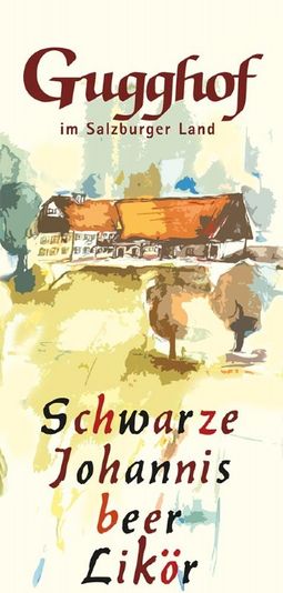 Schwarze Johannisbeere Likör